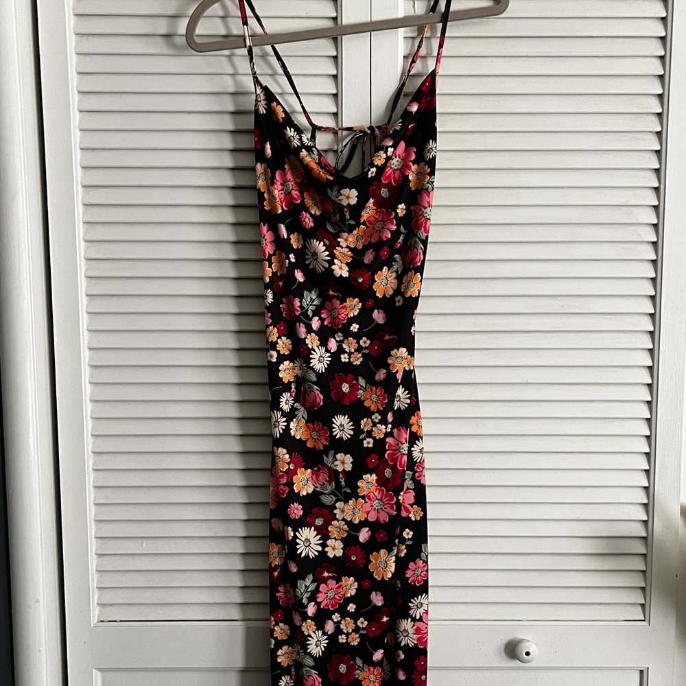 Floral Maxi dress